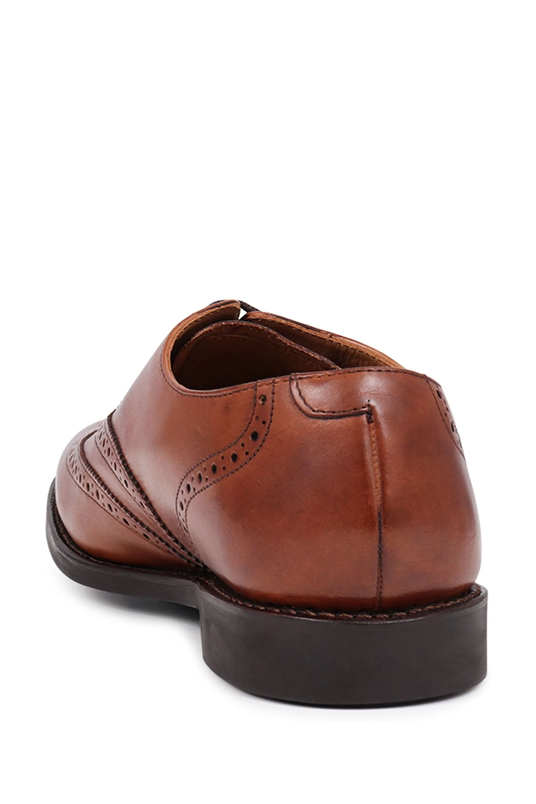 Jones Bootmaker - Mayfair Goodyear - Scarpe brogue Oxford rinforzate uomo in pelle nere     